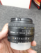 Camera Lens Nikon AF Nikkor 50mm f/1.8D